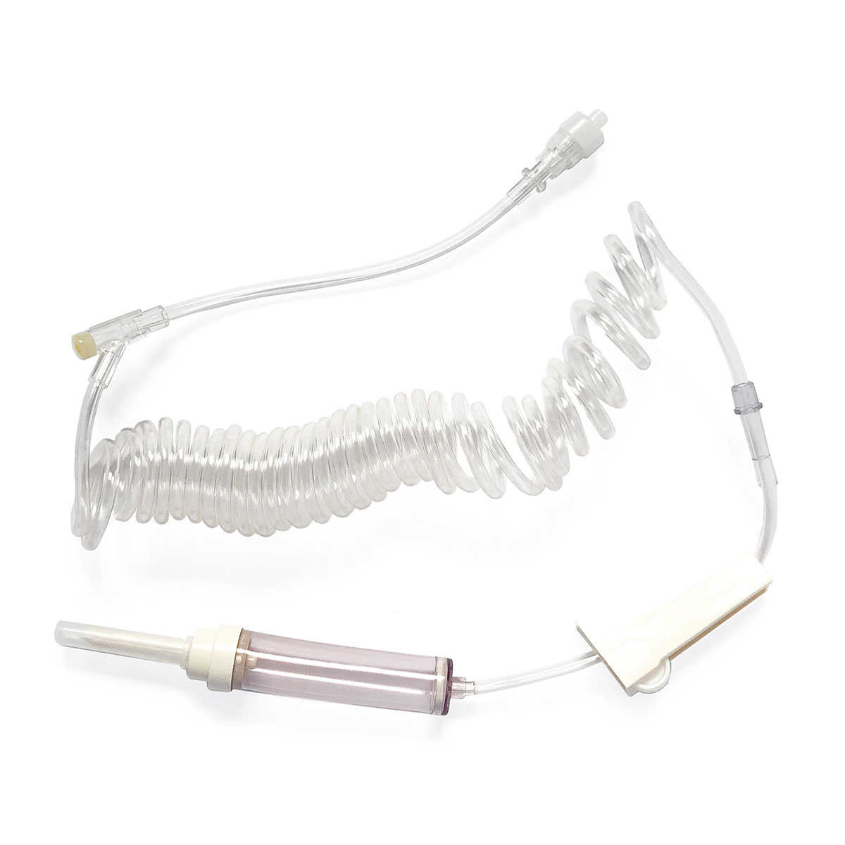 Aqupharm Coiled Giving Set