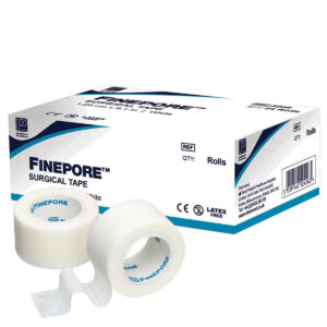 Premier Finepore Tape - 1.25cm x 9.14m