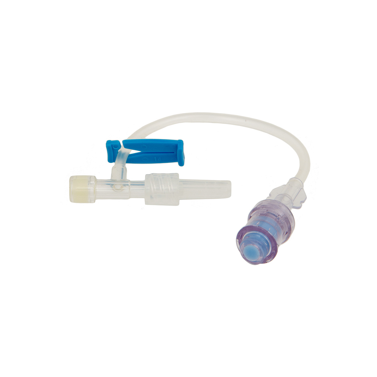 Premium T-Connector + Needle-Free Valve