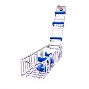 Endoscope Basket - 670 x 80 x 52mm - Double Scope