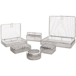 Fine Mesh Trinket Box - 120 x 60 x 30mm