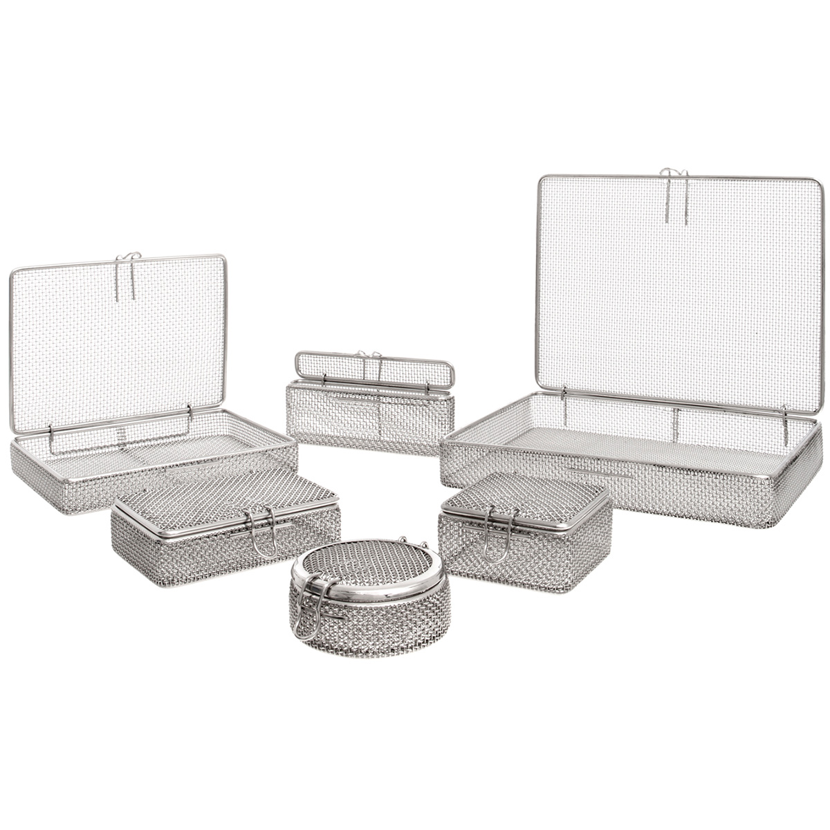 Fine Mesh Trinket Box