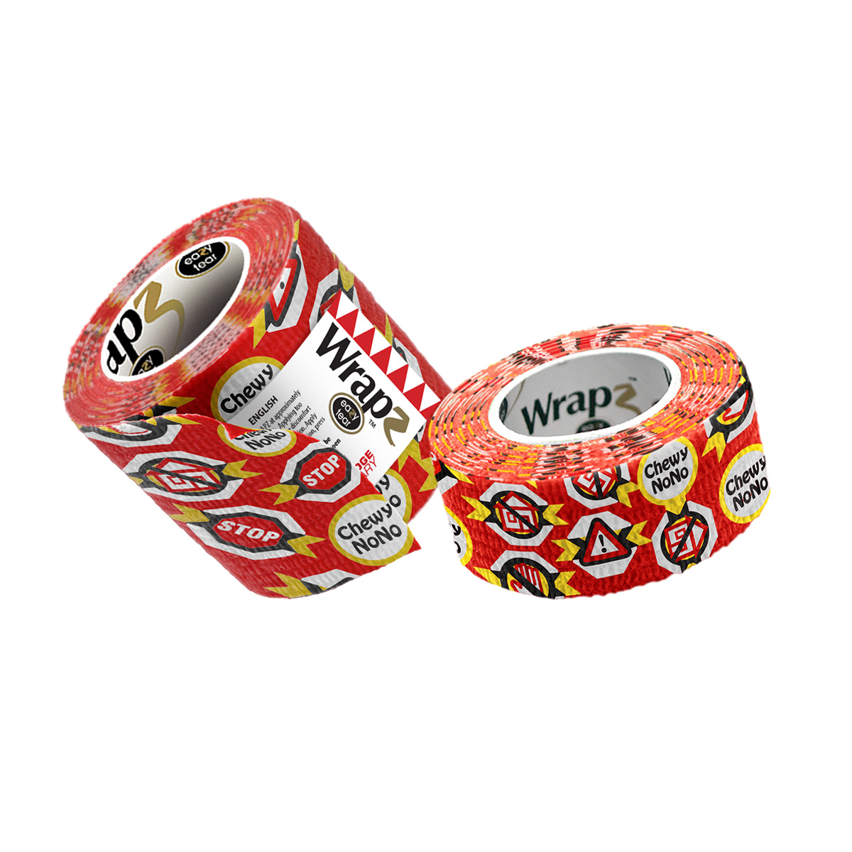 Rapz™ Alert Cohesive Bandages