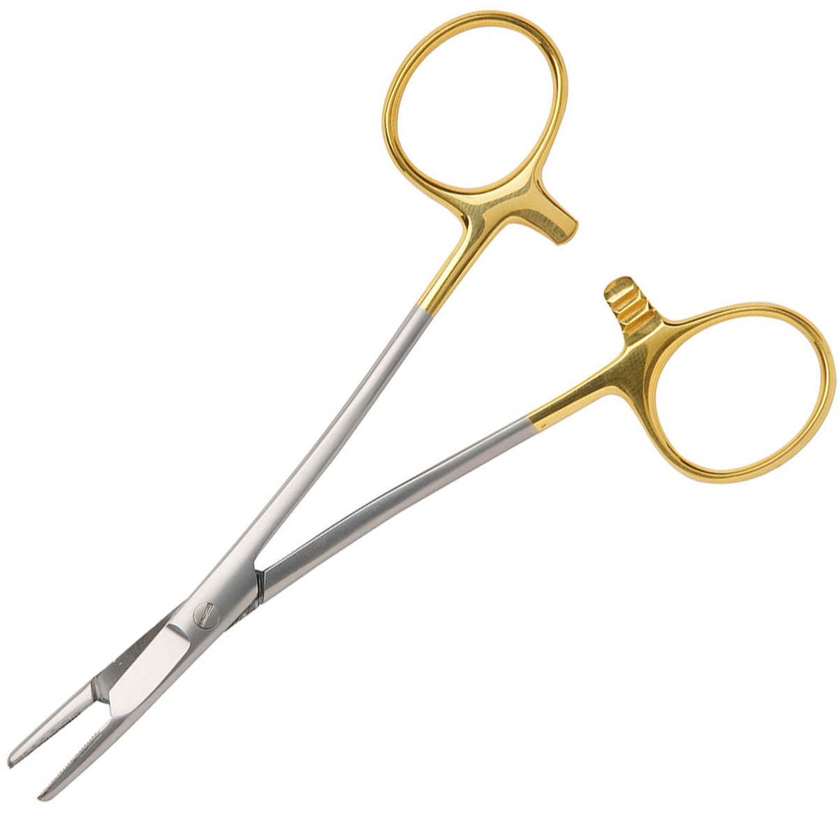 Olsen-Hegar Needle Holder/Scissor-Tungsten Carbide