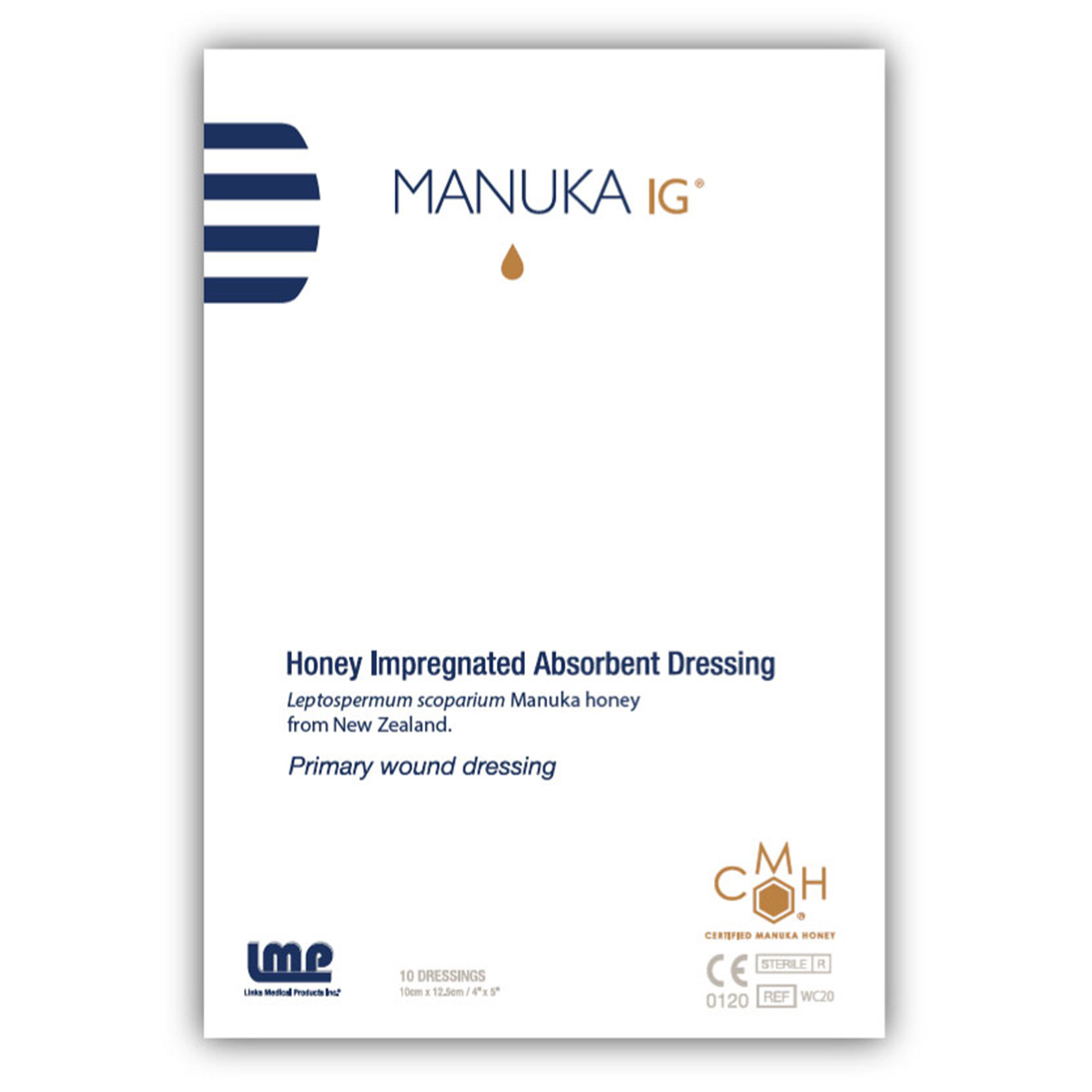 Manuka IG Dressings