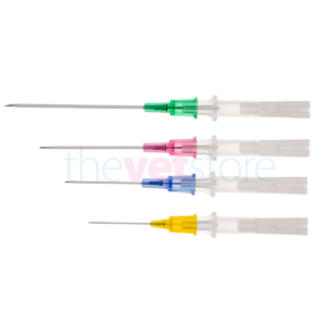 JELCO IV Catheter Singles - 24g (Yellow)