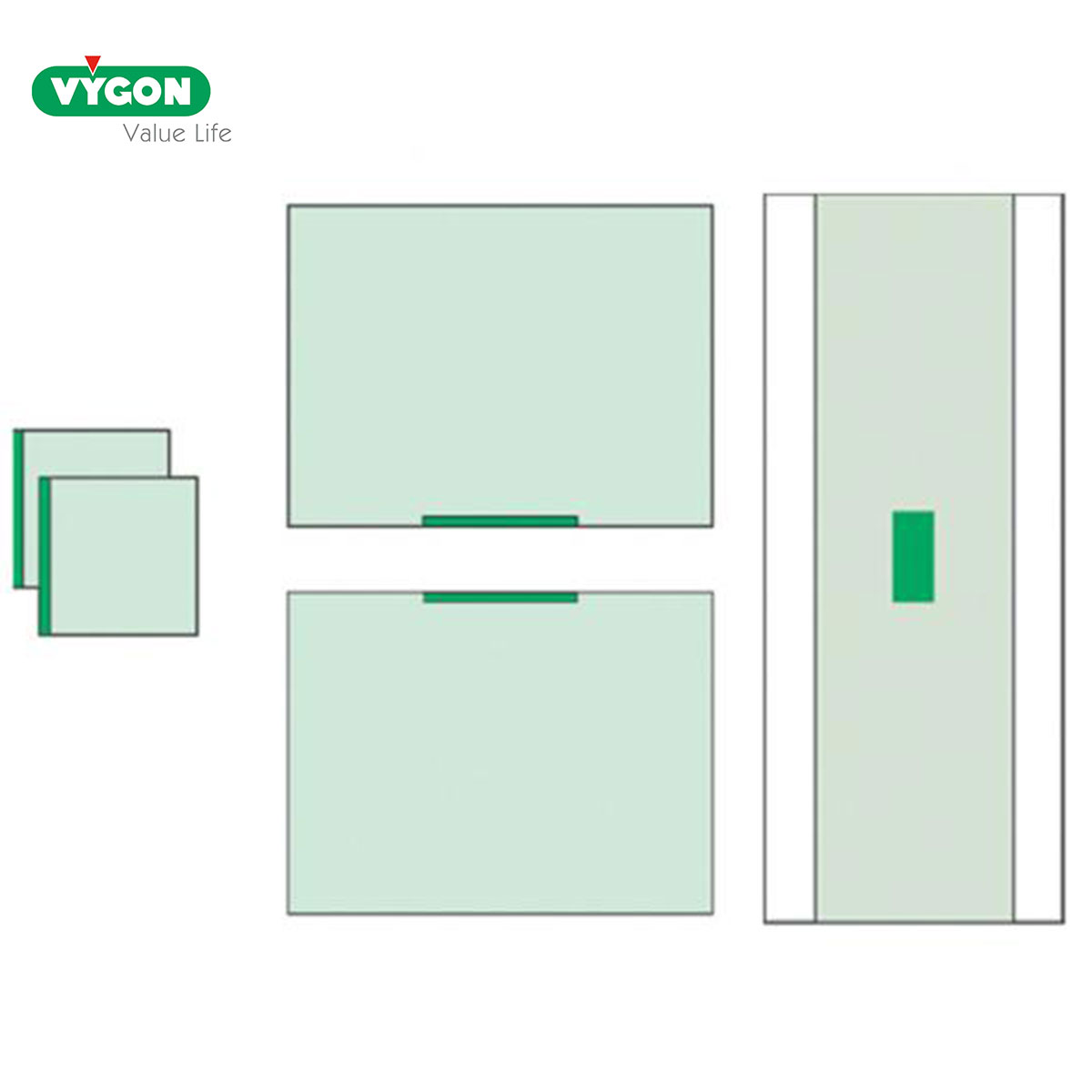 Vygon Drape Pack & Trolley Drape