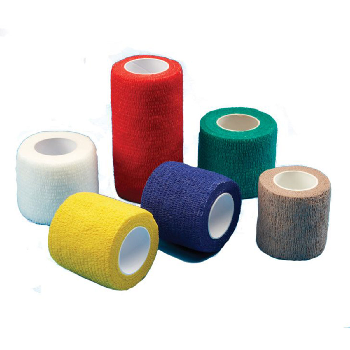 Coloured Cohesive VetWrap Bandage