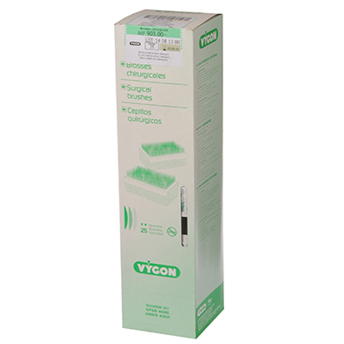 Vygon Pre-Op Surgical Scrub Brushes