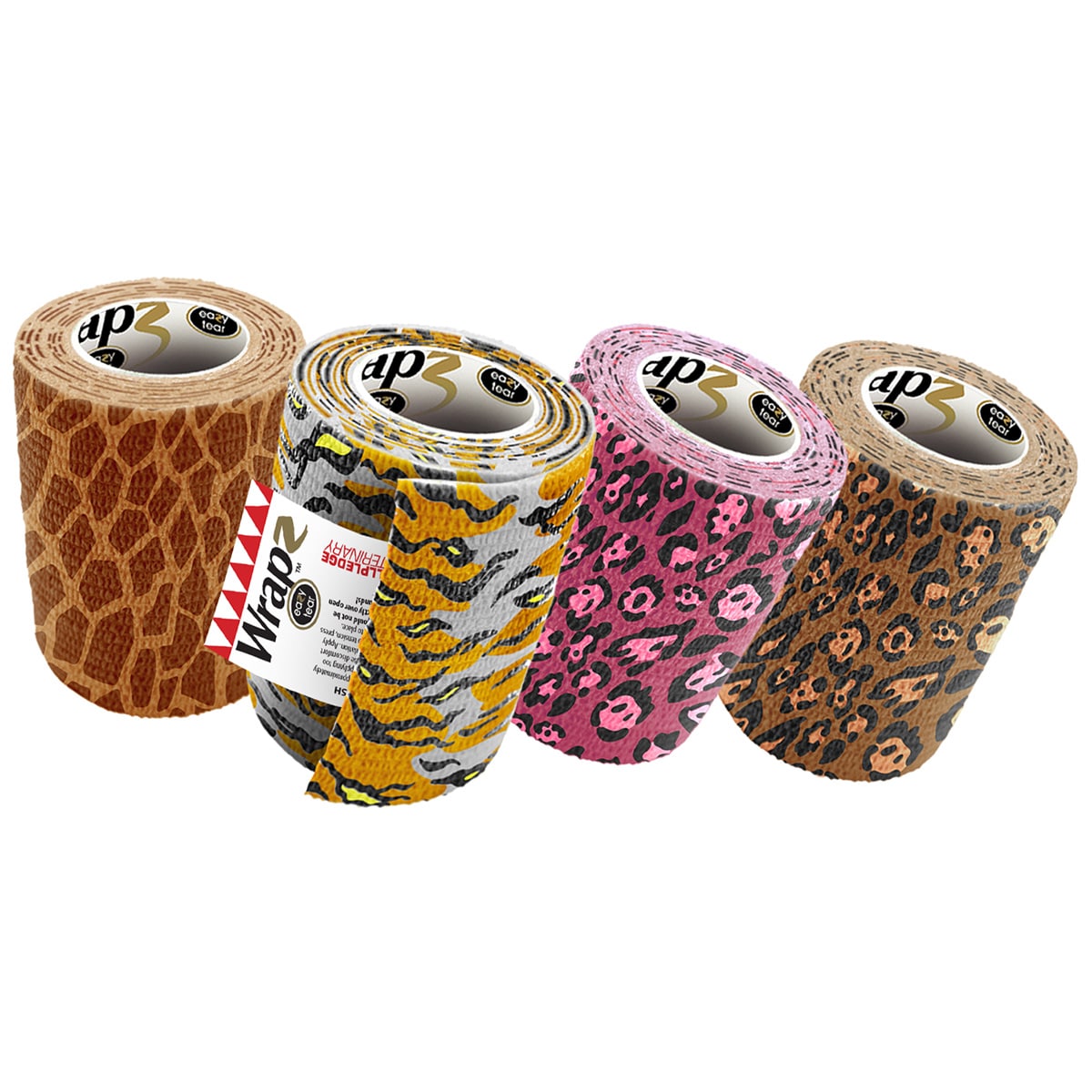 Rapz™ Wild Cohesive Bandages