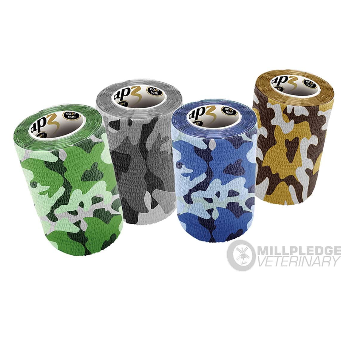 Rapz™ Bandages Camo