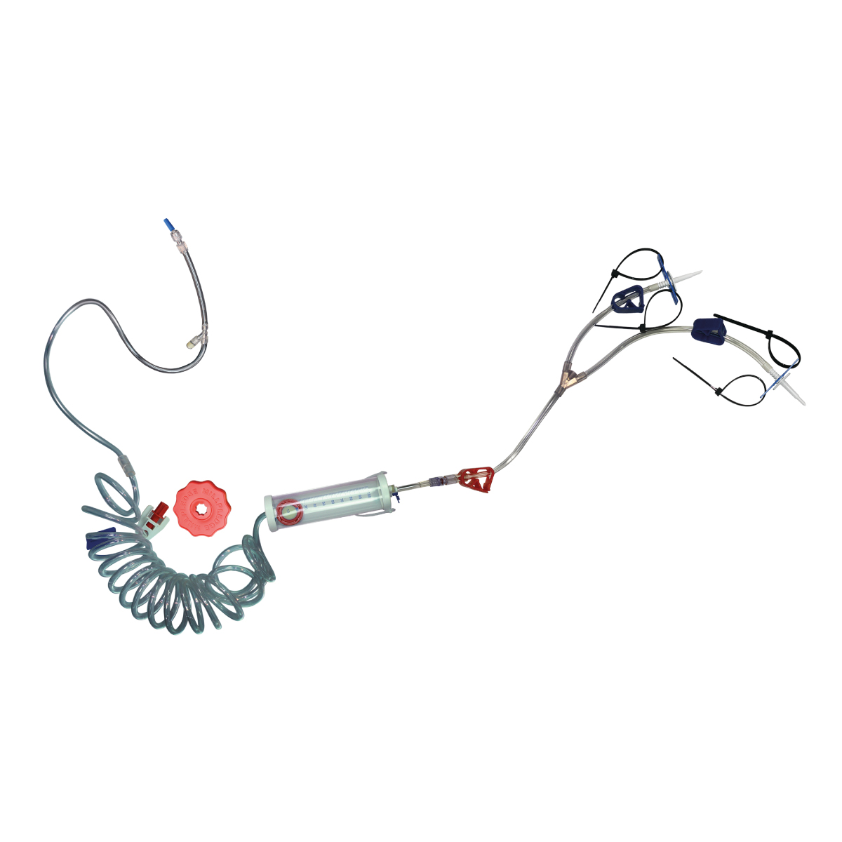 Aniset™ 2-Spike Large Animal IV Administration Set