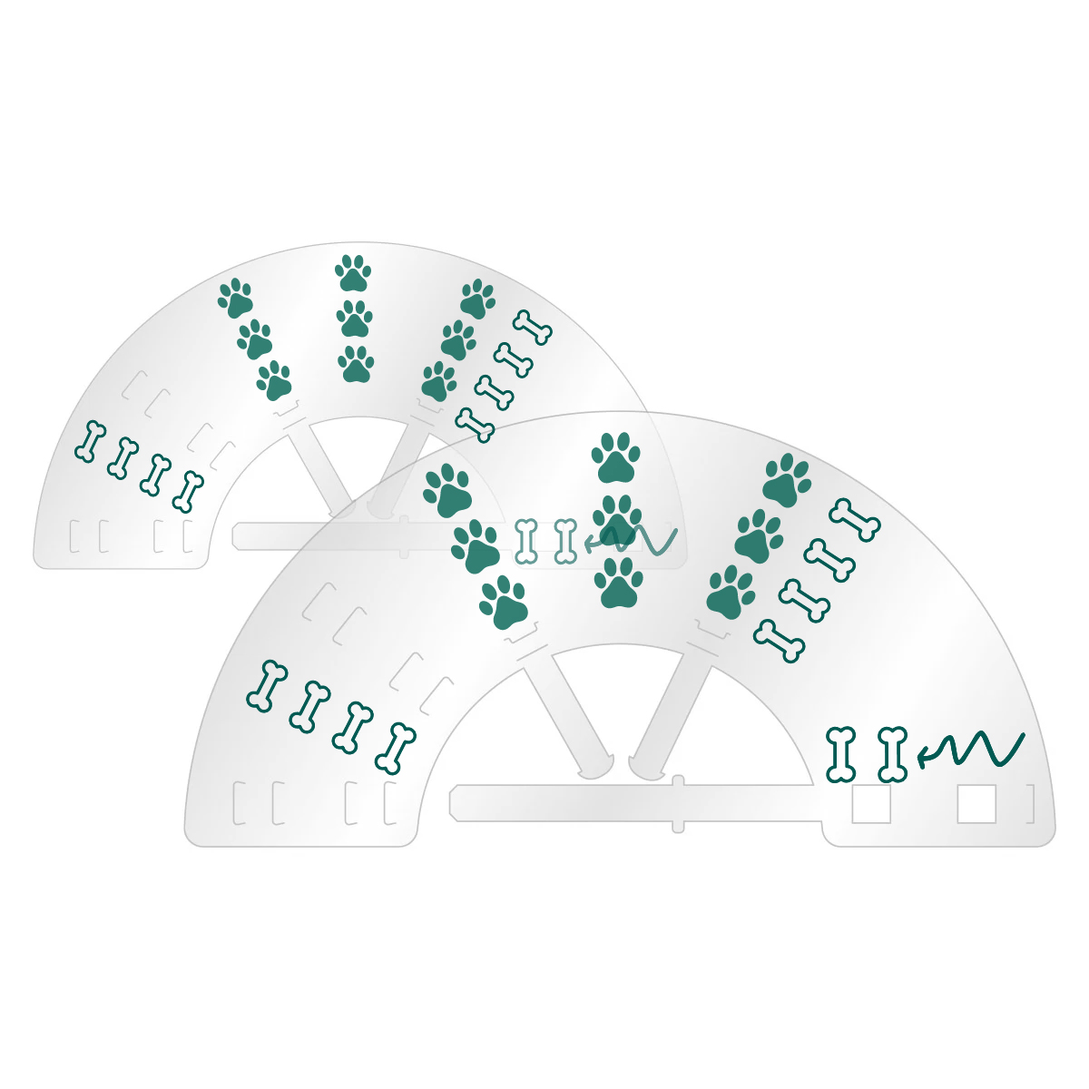 Vetsaver Classic Pawprint Collars