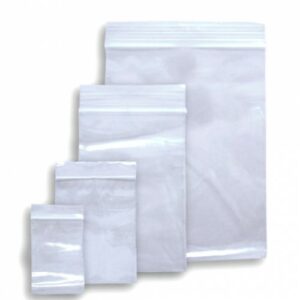 Resealable Grip-Seal Bags - 114mm x 114xmm (PG5)