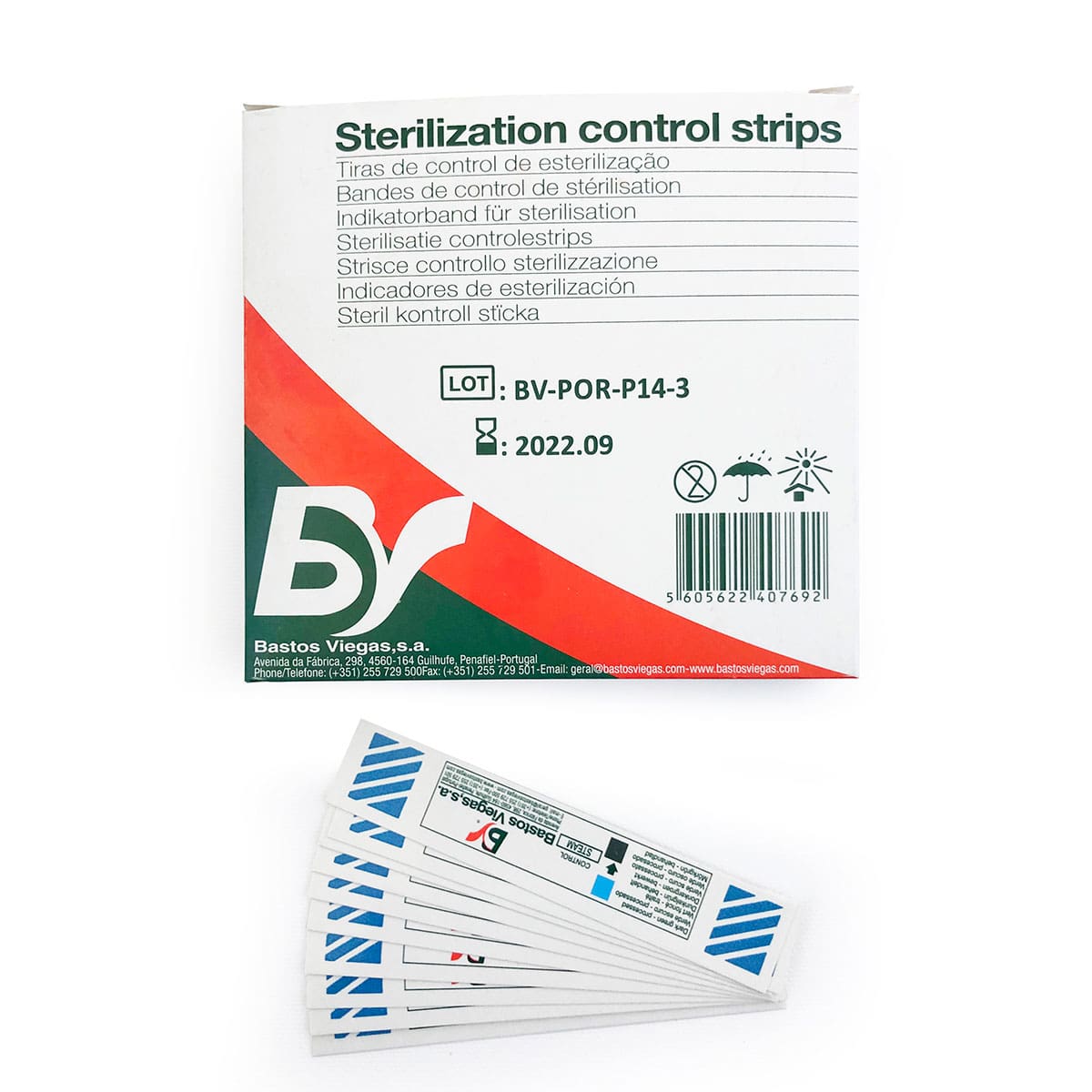 Sterilisation Indicator TST Strips