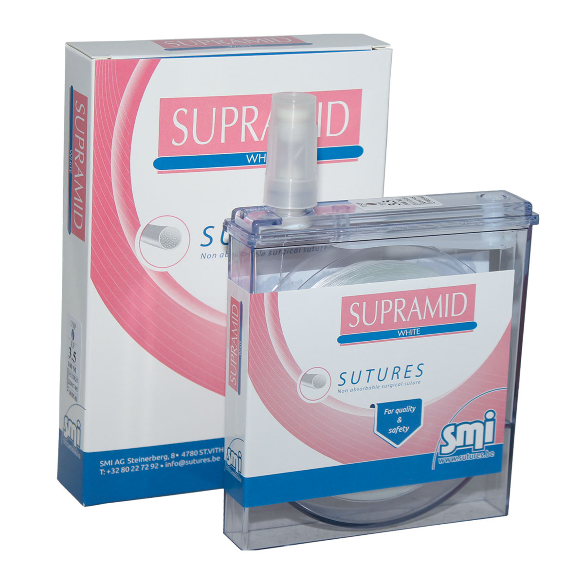 Supramid White Cassette