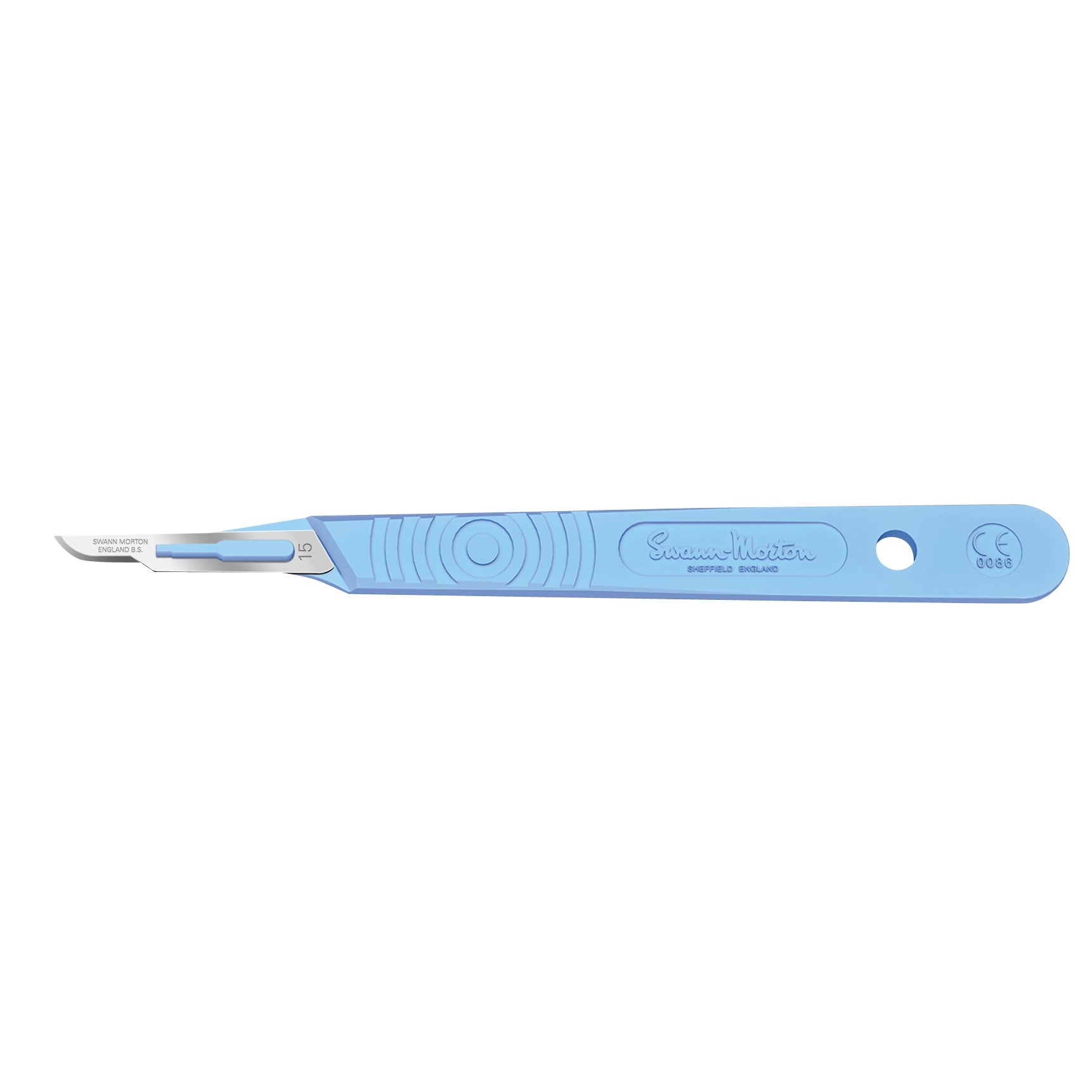 Swann Morton Disposable Scalpel With Guard