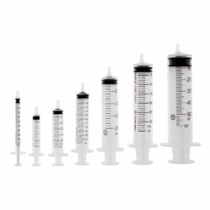 Terumo 3-Part Luer Slip Syringes