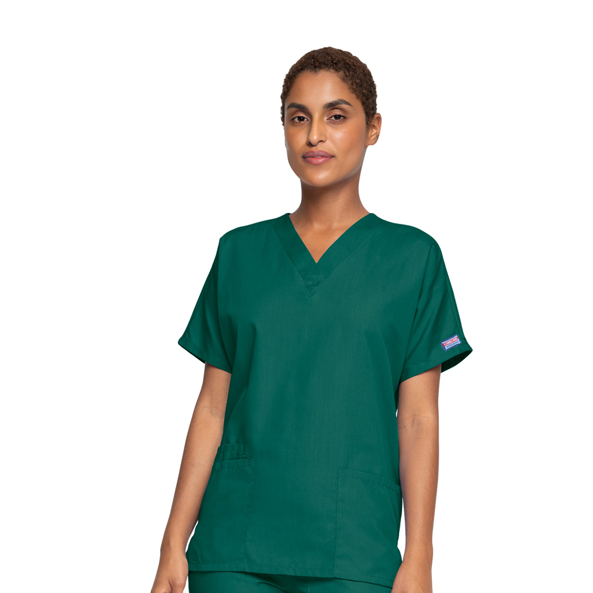 Cherokee V-Neck Unisex Scrub Top (4700)