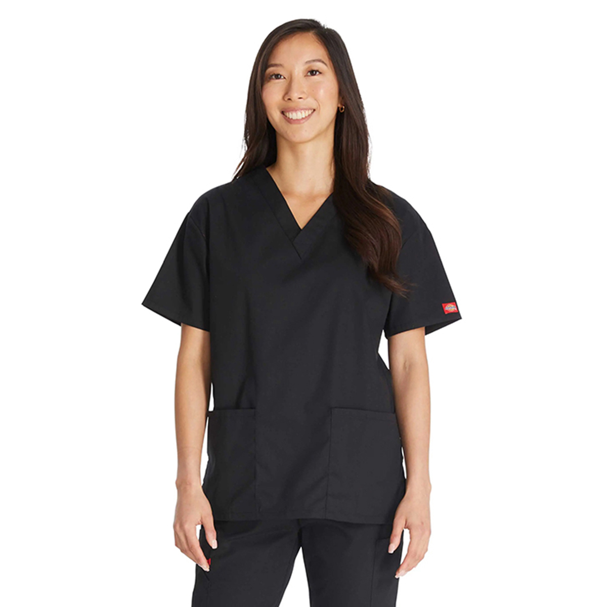 Dickies Female V-Neck Scrub Top (CH86706)
