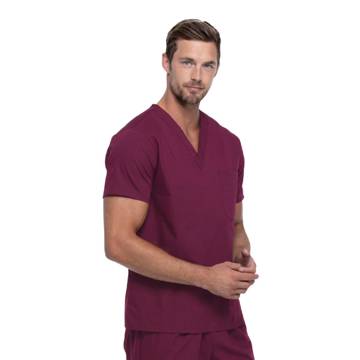 Dickies Unisex V-Neck Scrub Top (CH83706)