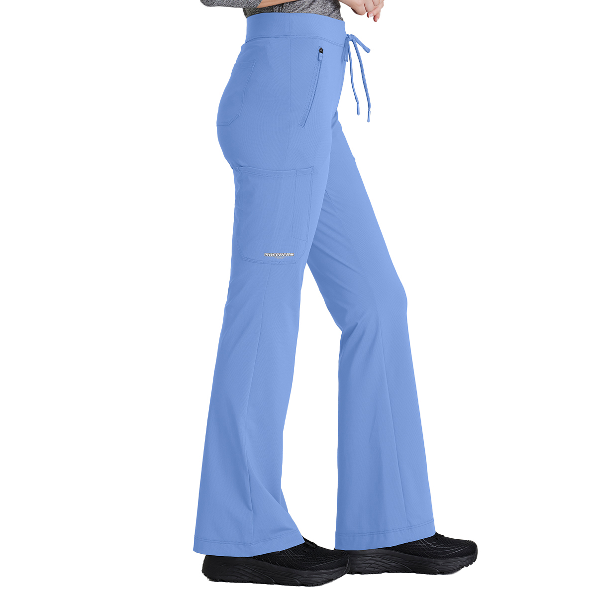 Skechers Slip-In Ladies Flare Trouser (SKP656)