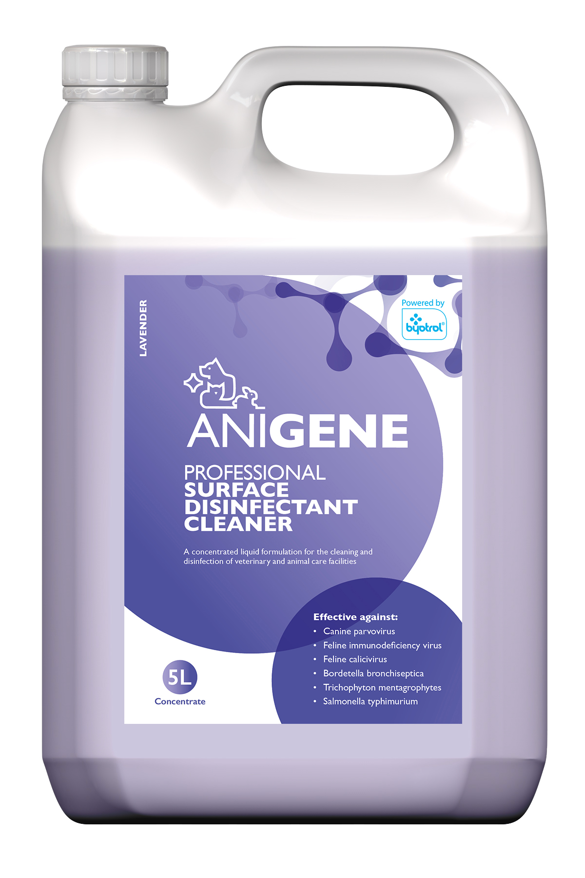 Anigene Professional Surface Disinfectant Cleaner