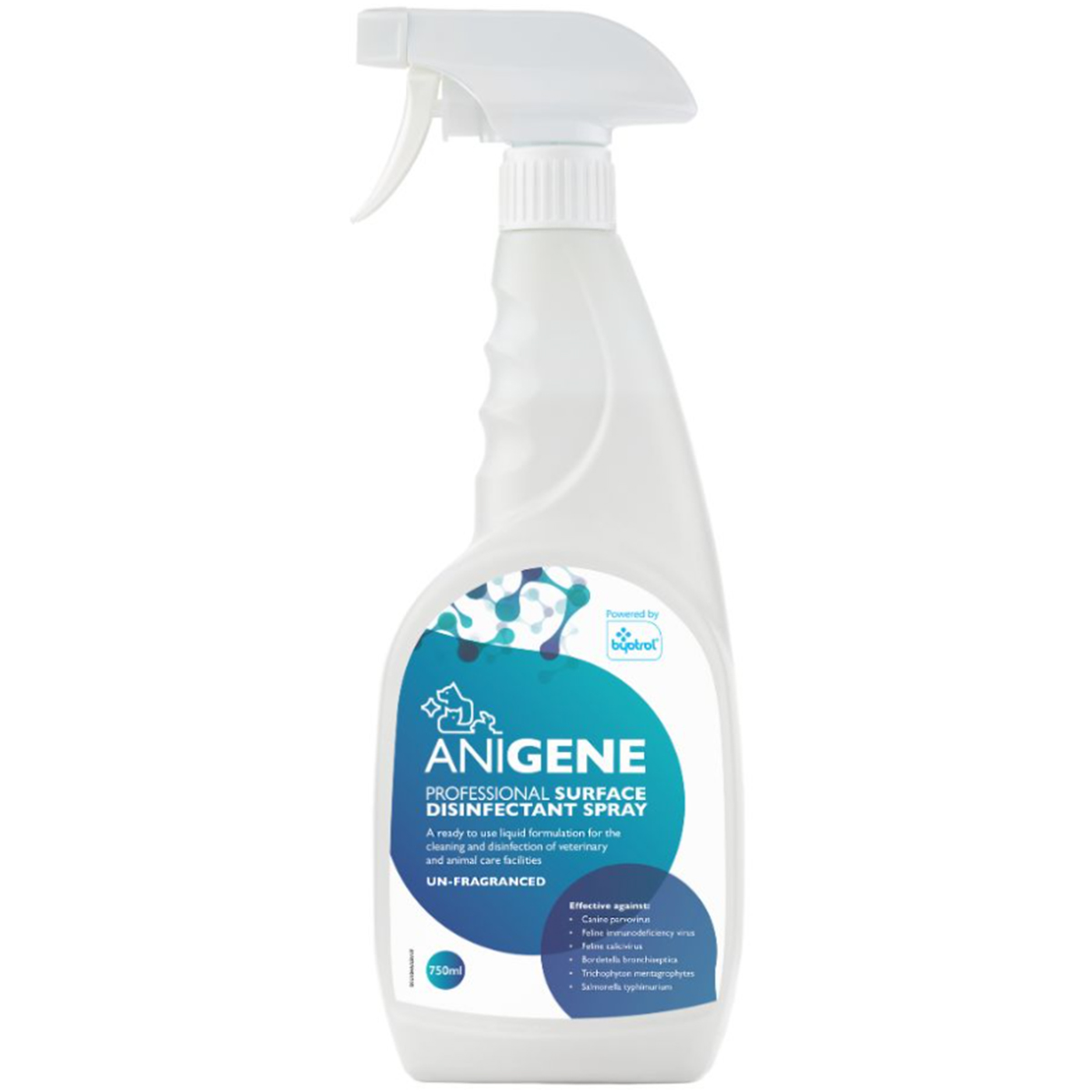 Anigene Surface Disinfectant Spray - Unfragranced