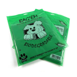 Bag'em Biodegradable Waste Bags - Roll of 200
