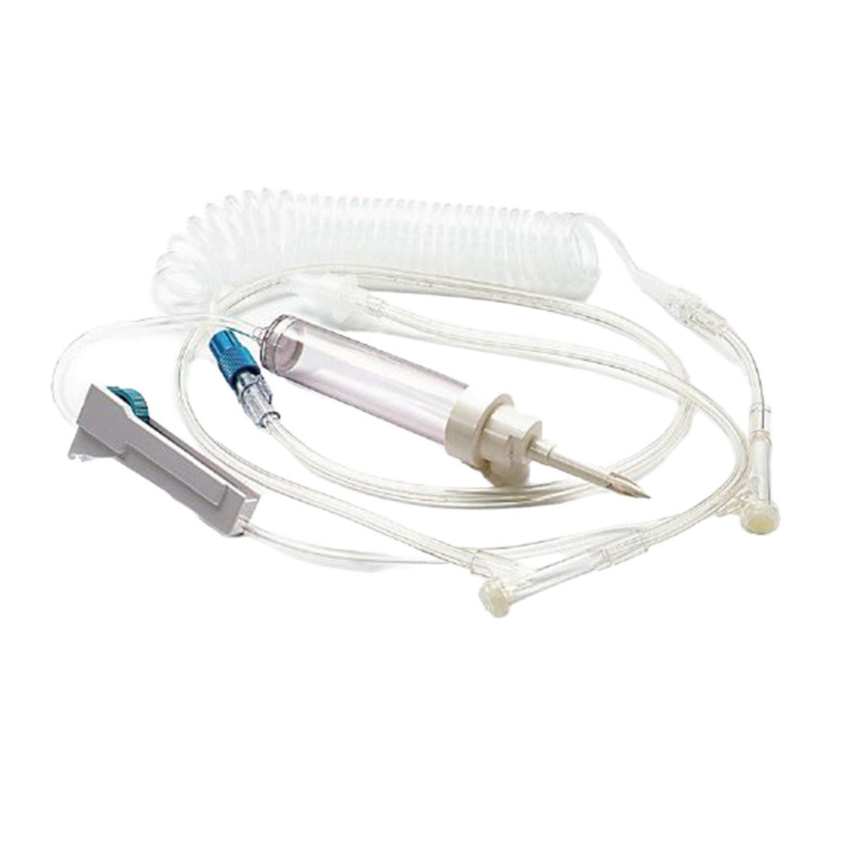 Barber Coiled Giving Set - 20 Drops