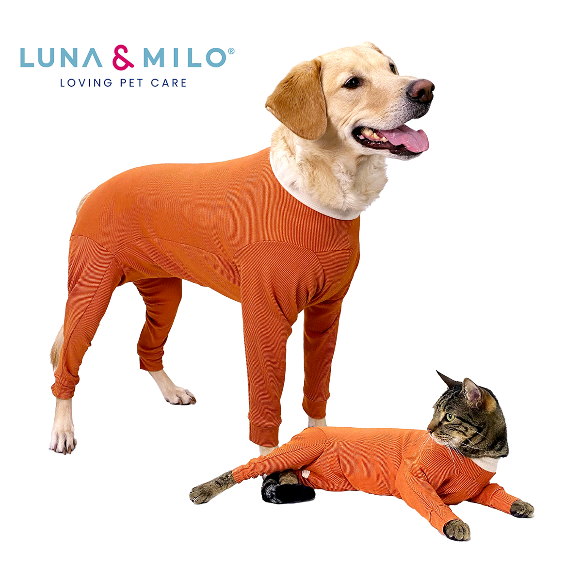 Luna & Milo 4-Leg Copper Body Shirt