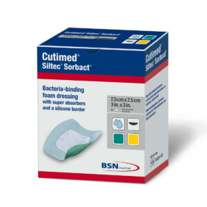 Cutimed Siltec Sorbact - 15cm x 15cm