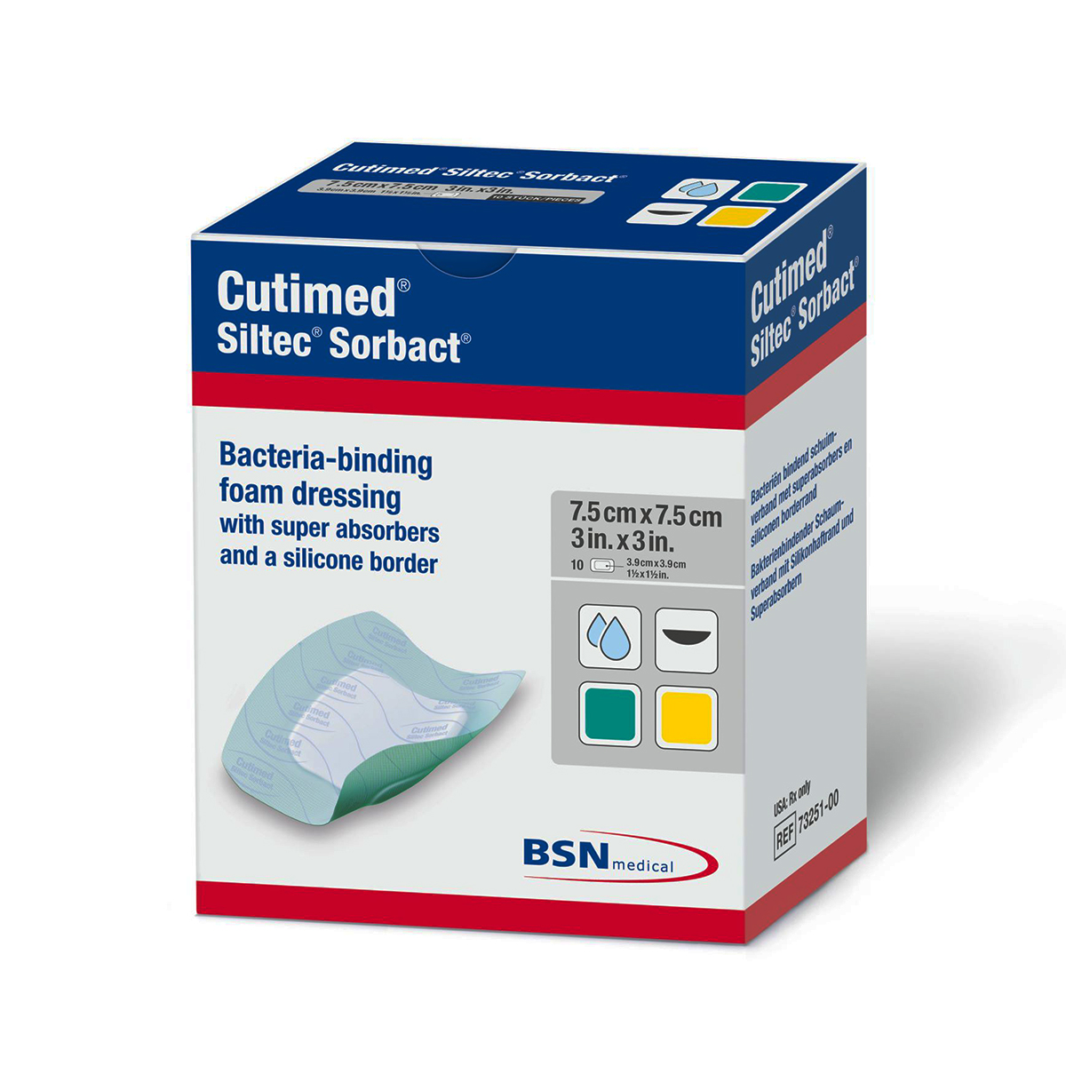 Cutimed Siltec Sorbact