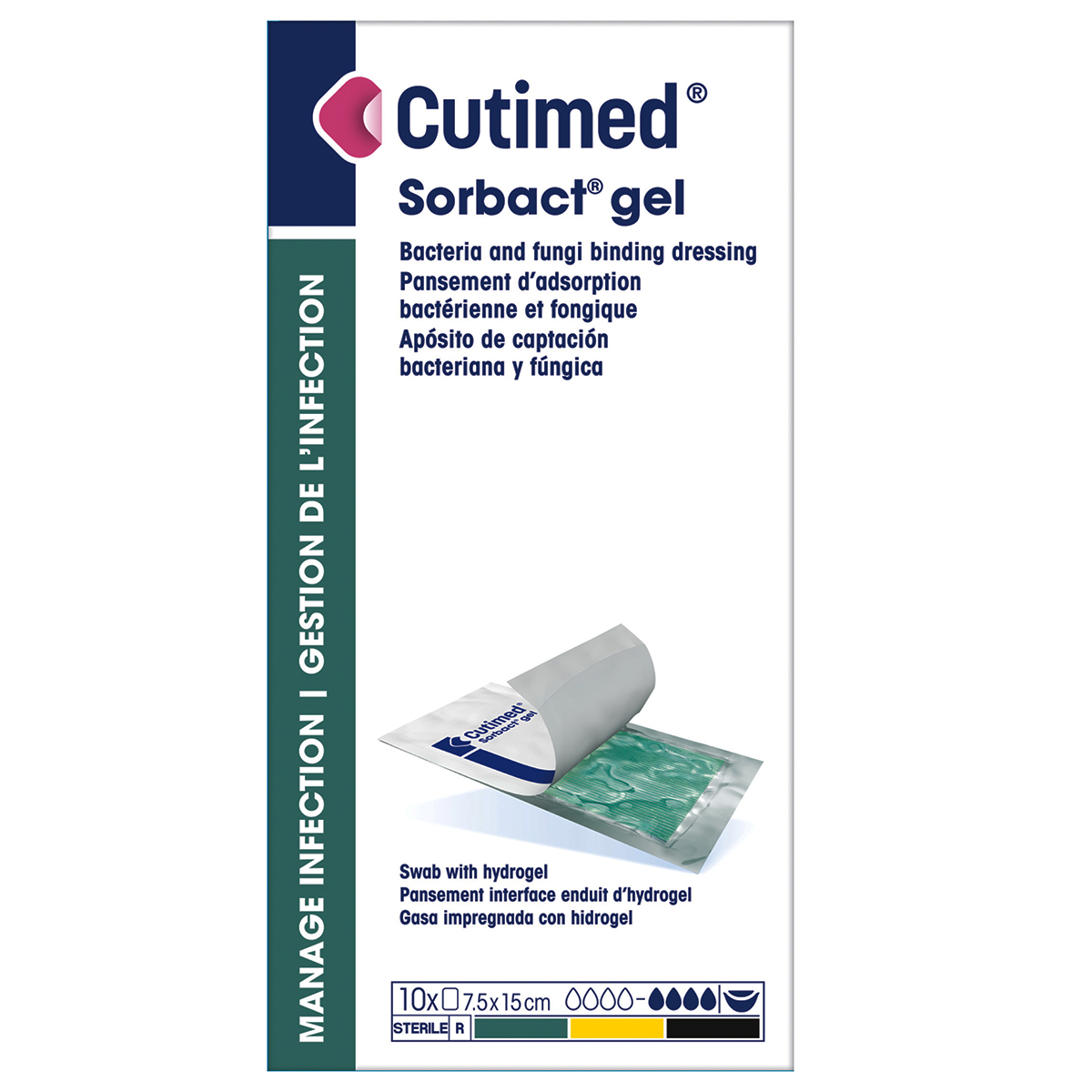Cutimed Sorbact Gel