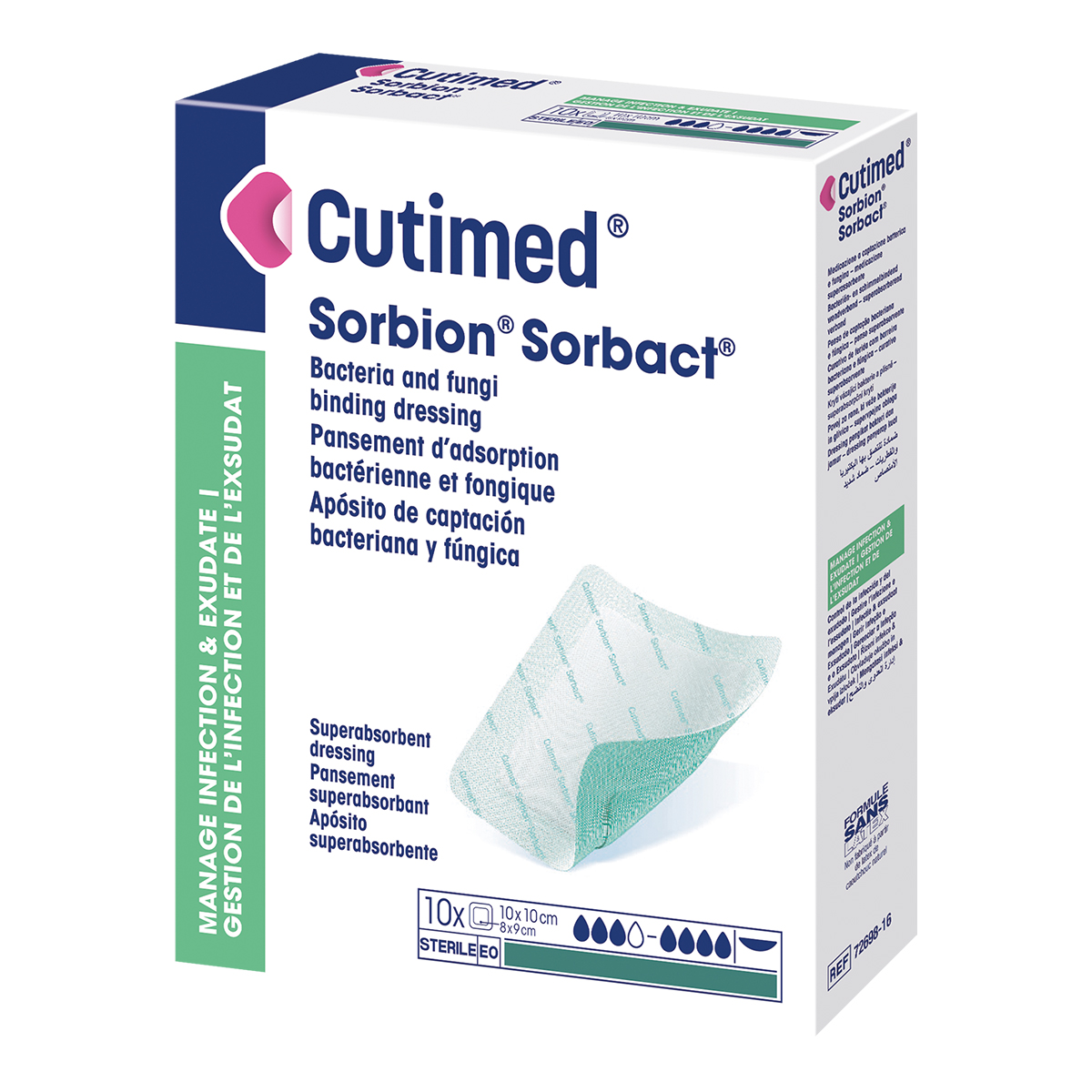 Cutimed Sorbion Sorbact