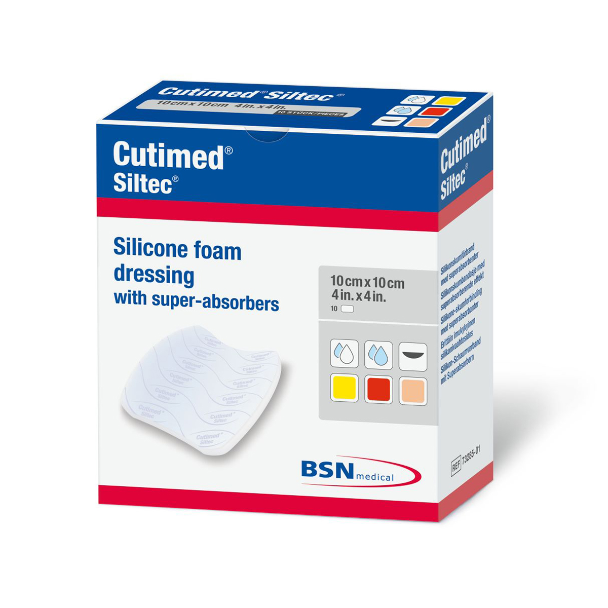 Cutimed Siltec Dressings