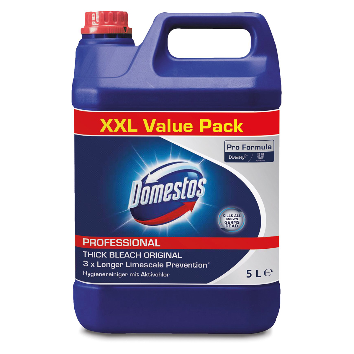 Domestos Bleach 5 Litre Professional