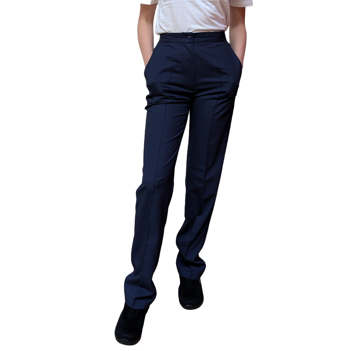 Eco-friendly Female Straight Trouser