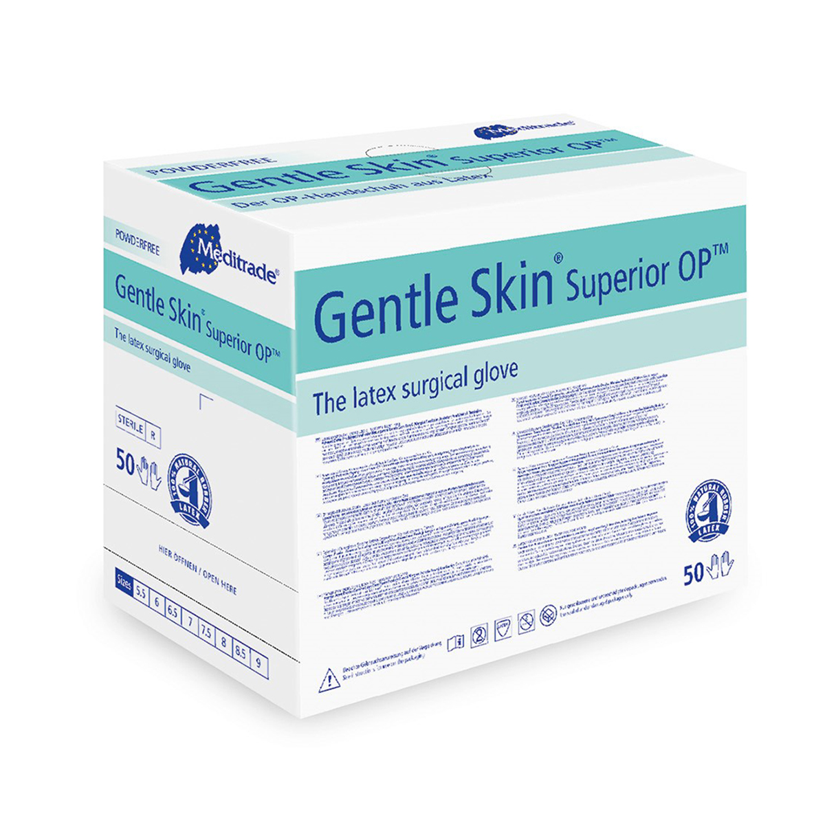 Gentle Skin Superior OP Surgical Gloves