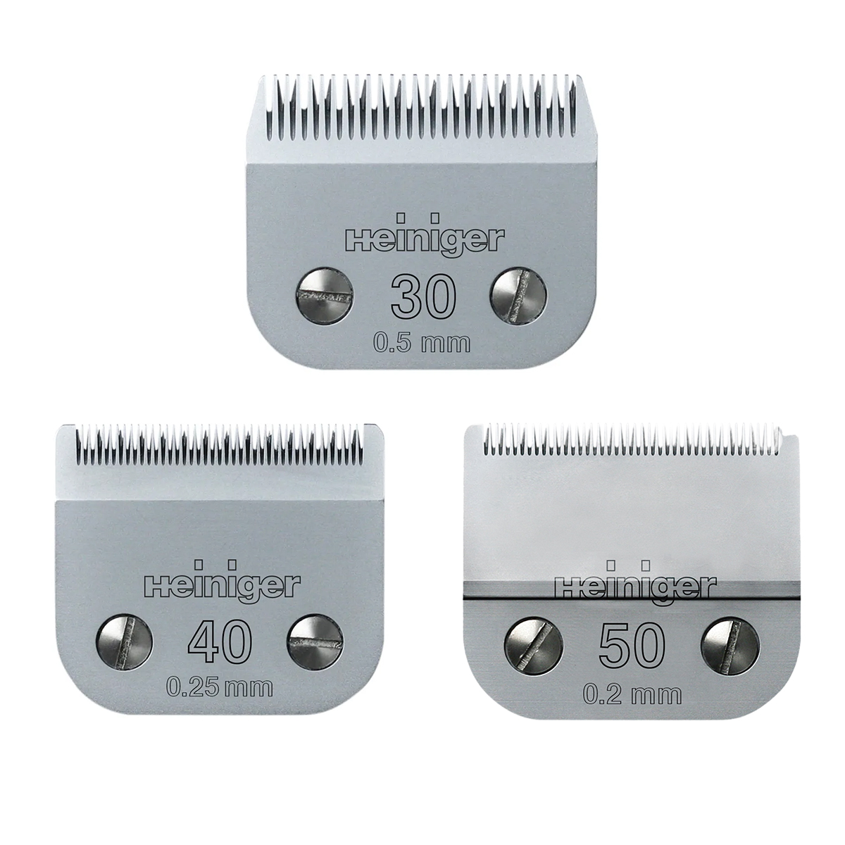 Heiniger Clipper Blades