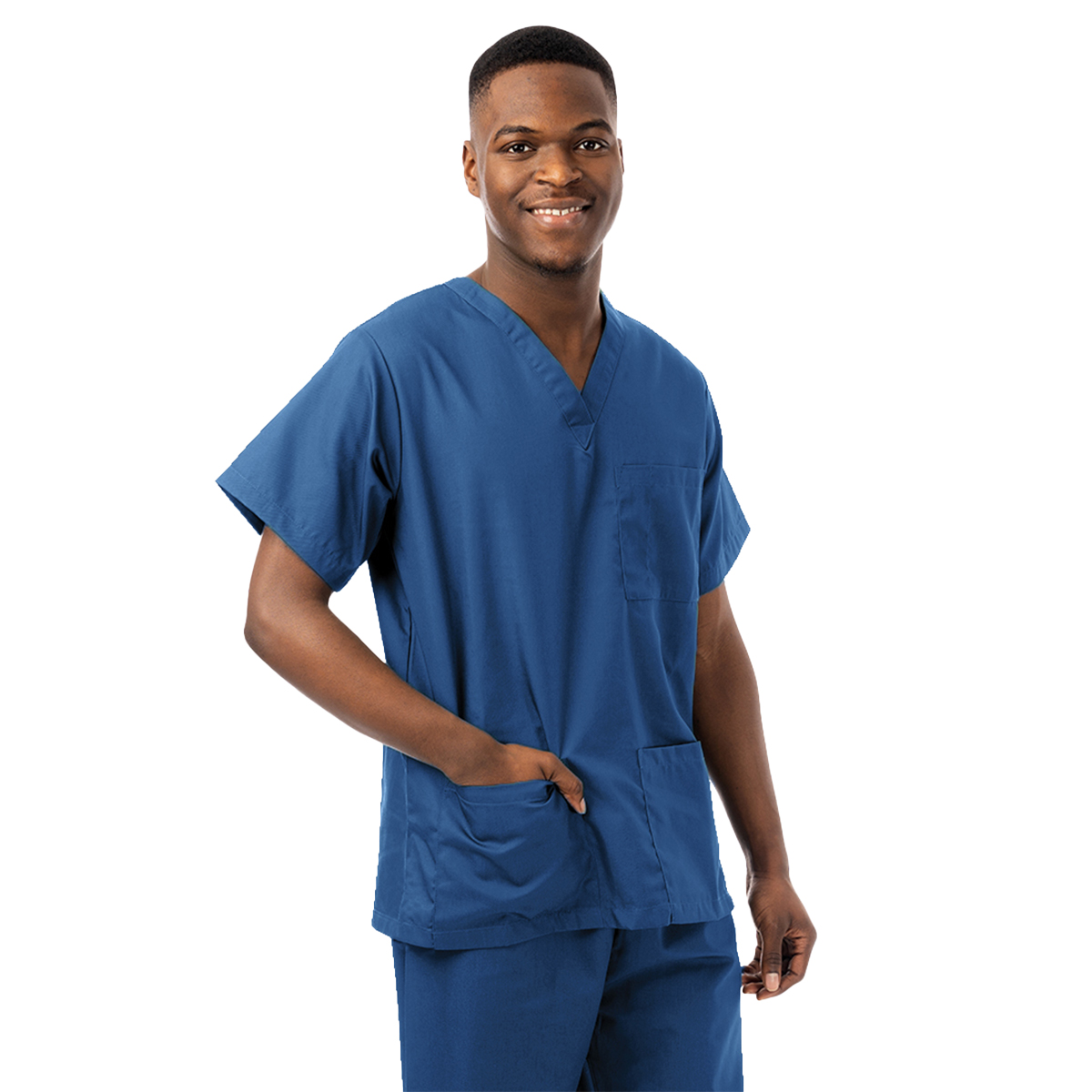 Lightweight Unisex Scrubs Top (334LW)