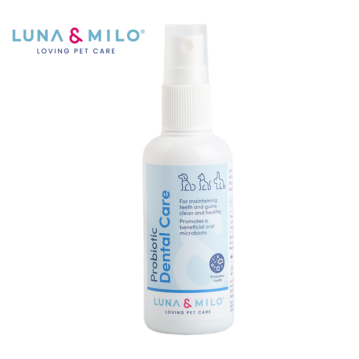 Luna & Milo Probiotic Dental Care