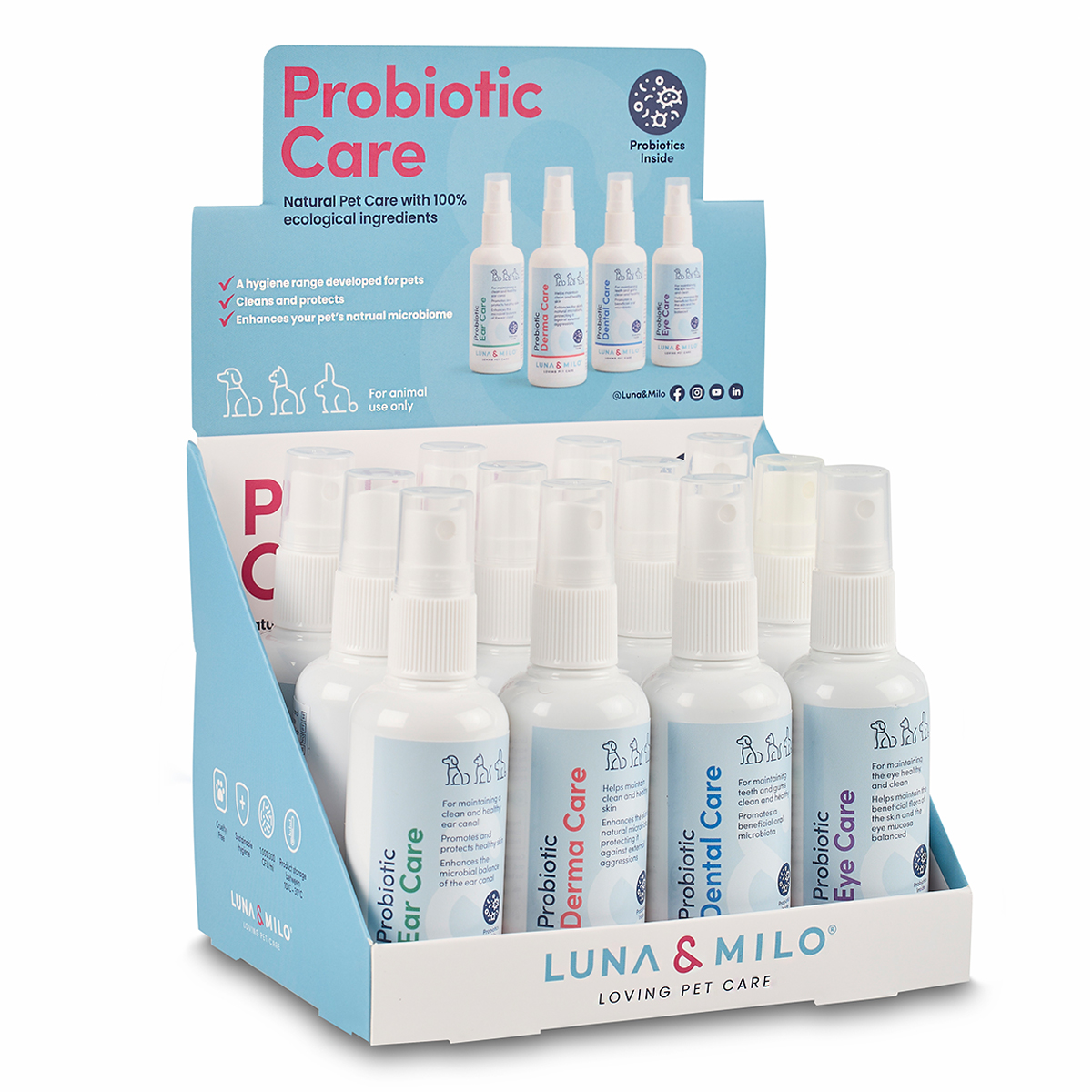 Luna & Milo Probiotic Pack