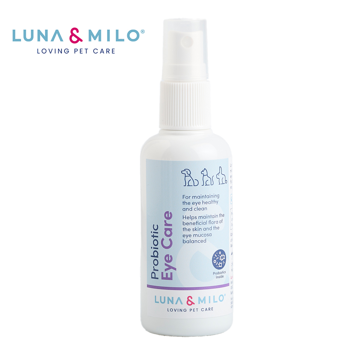 Luna & Milo Probiotic Eye Care