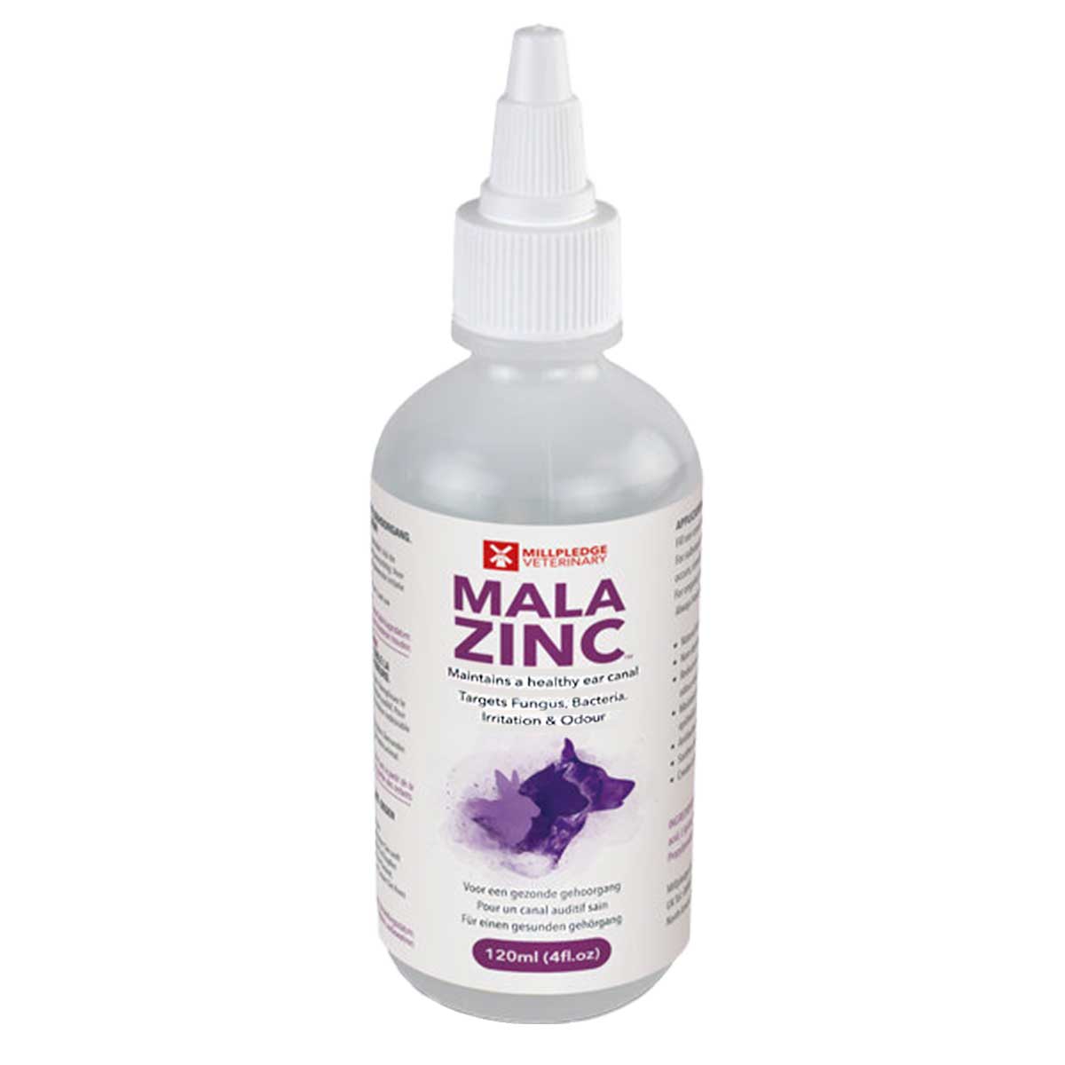Millpledge Malazinc™ Ear Drops