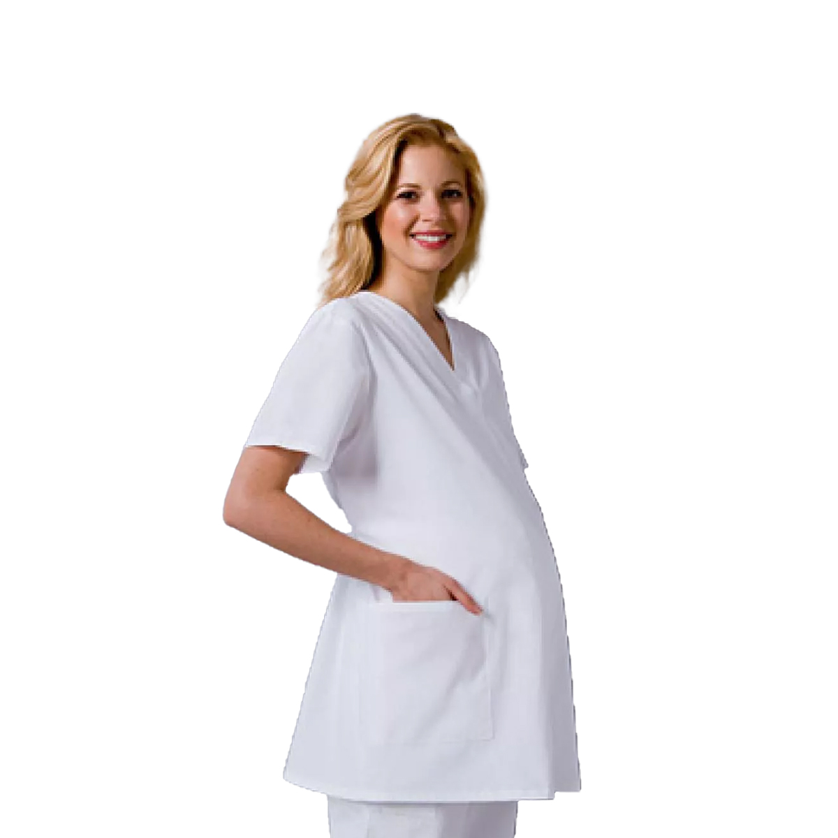 Vetsaver Maternity Scrub Top