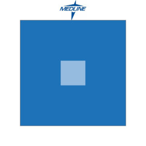 OPS Essential Fenestrated Adhesive Drape - 50cm x 60cm: (5cm Round Window)