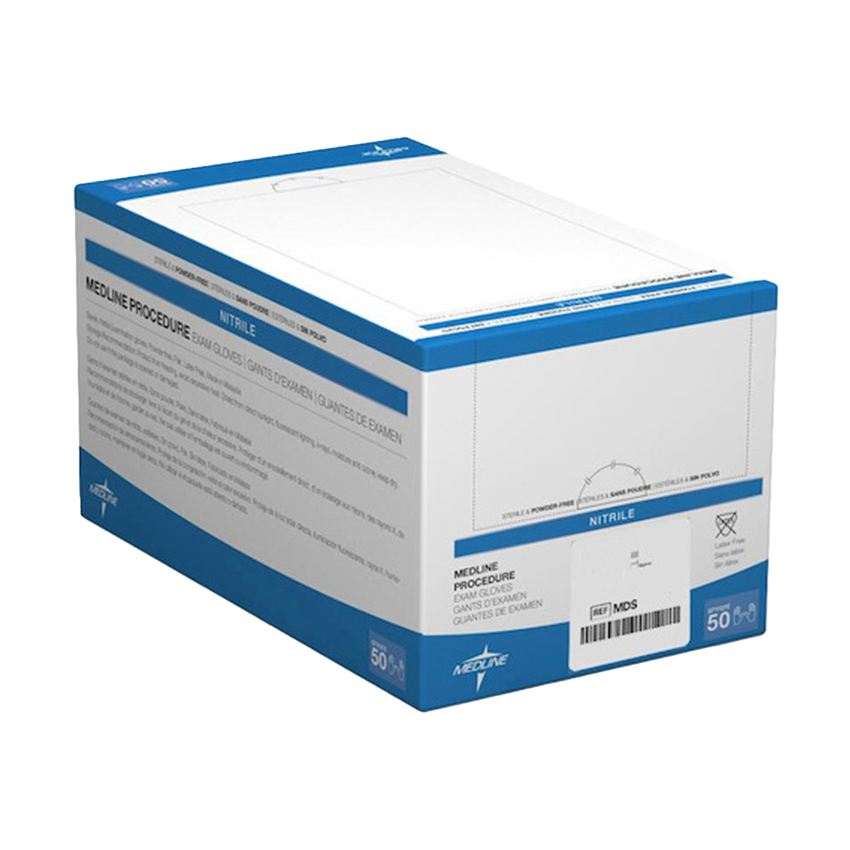 Sterile Nitrile Examination Gloves