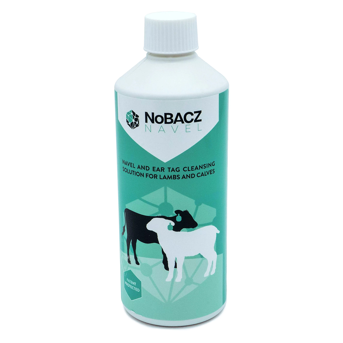 NoBACZ Navel Disinfectant Solution – 500ml