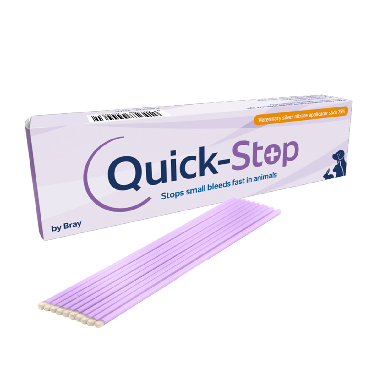 Quick-Stop Silver Nitrate Applicators